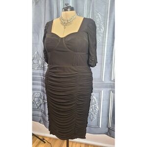 City Chic Bustier‎ Dress Size 18 NWT